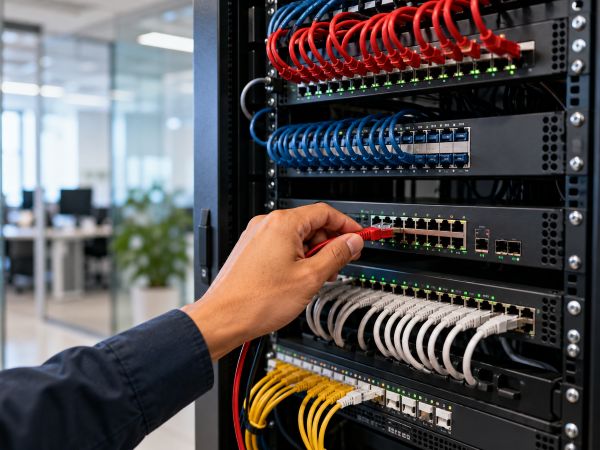 office network and connectivity equipment
